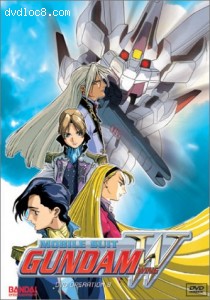Mobile Suit Gundam Wing - Operation 8 Cover