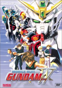 Mobile Suit Gundam Wing - Operation 9 Cover