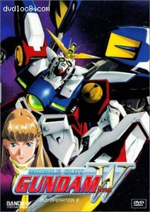 Mobile Suit Gundam Wing - Operation 6 Cover