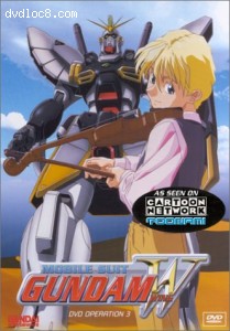 Mobile Suit Gundam Wing - Operation 3 Cover
