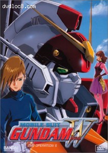 Mobile Suit Gundam Wing - Operation 5 Cover