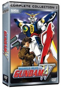 Mobile Suit Gundam Wing: Collection 1 Cover