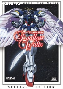 Gundam Wing the Movie - Endless Waltz (Special Edition) Cover