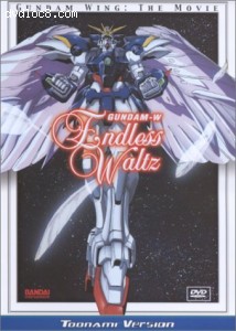 Gundam Wing the Movie - Endless Waltz (Toonami Version) Cover