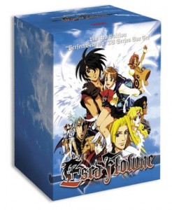Escaflowne - The Series (Limited Edition Boxed Set) Cover