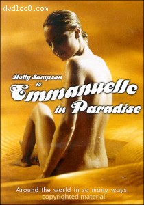 Emmanuelle in Paradise Cover