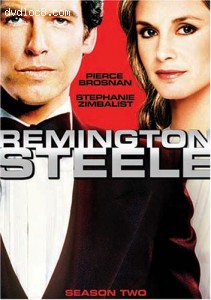 Remington Steele - Season Two Cover