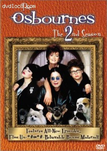 Osbournes, The - The Second Season Cover
