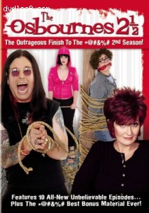 Osbournes, The - The 2 1/2 Season Cover