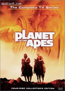Planet of the Apes - The Complete TV Series Cover
