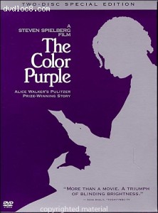 Color Purple, The: Special Edition Cover