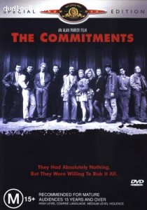Commitments, The Cover