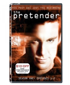 Pretender, The - TV Starter Set (Season 1, Episodes 1-2) Cover
