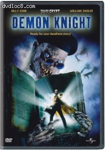 Tales From The Crypt Presents - Demon Knight Cover