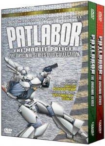 Patlabor - The Mobile Police The Original Series Collection Cover