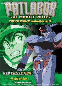 Patlabor: The Mobile Police - TV Series 9-11 Cover