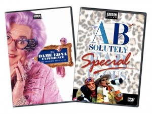 Dame Edna: The Complete Series One/Absolutely Fabulous - Special Cover