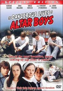 Dangerous Lives Of Altar Boys, The Cover