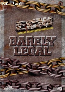 ECW (Extreme Championship Wrestling) - Barely Legal Cover