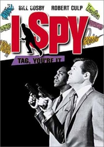 I Spy #16: Tag, You're It Cover