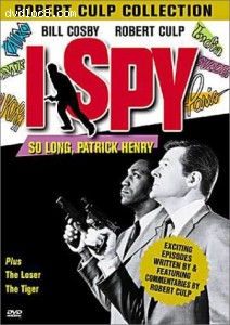 I Spy #20: So Long, Patrick Henry - Robert Culp Collection 1 Cover
