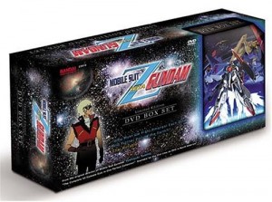 Mobile Suit Gundam Zeta: Limited Edition Boxed Set Cover