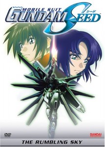 Mobile Suit Gundam Seed Movie III - The Rumbling Sky Cover