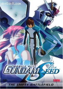 Mobile Suit Gundam Seed Movie I - The Empty Battlefield Cover