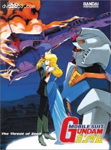 Mobile Suit Gundam, Vol. 3: Threat of Zeon Cover