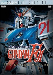 Mobile Suit Gundam F91: The Motion Picture Cover