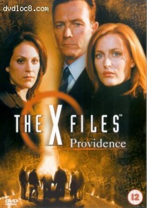 X Files, The: Providence Cover