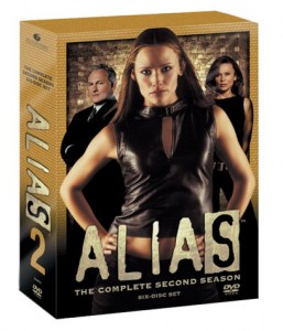 Alias: Season 2 Cover