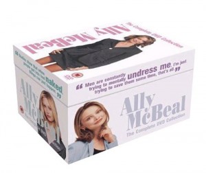 Ally McBeal: Complete DVD Collection Cover