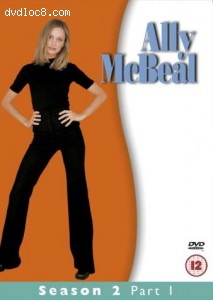 Ally McBeal: Season 2 Part 1 Cover
