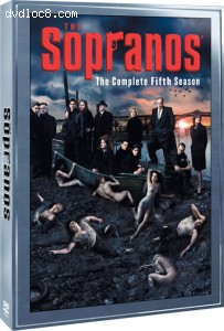 Sopranos, The: Season 5 Cover