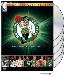 NBA Dynasty Series - Boston Celtics - The Complete History Cover