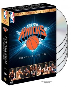 NBA Dynasty Series - New York Knicks - The Complete History Cover