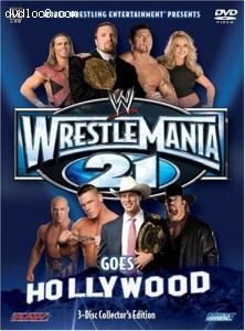 WWE WrestleMania 21 Cover