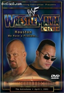 WWE WrestleMania X-Seven Cover