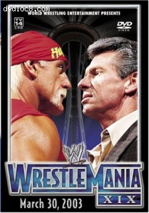 WWE WrestleMania XIX Cover