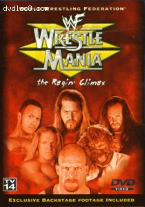 WWE WrestleMania XV - The Ragin' Climax Cover