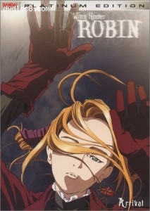 Witch Hunter Robin Volume 1 - Arrival Cover