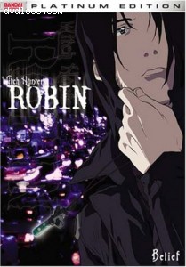 Witch Hunter Robin Volume 2 - Belief Cover