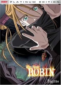 Witch Hunter Robin Volume 4 - Fugitive Cover