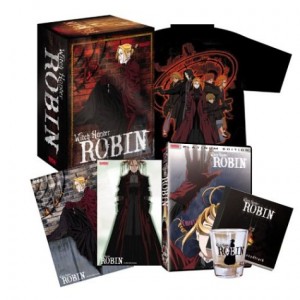 Witch Hunter Robin Volume 1 (Limited Edition) - Arrival (With Series Box)