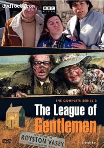 League of Gentlemen, The - The Complete Series 3 Cover