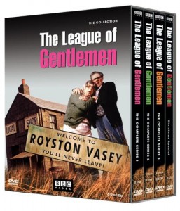 League of Gentlemen, The - The Collection Cover