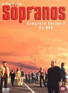 Sopranos, The: Complete Series 3 Cover