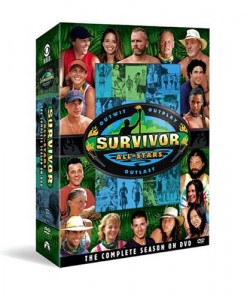 Survivor All-Stars - The Complete Season Cover