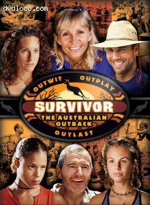 Survivor: The Australian Outback - The Complete Season Cover